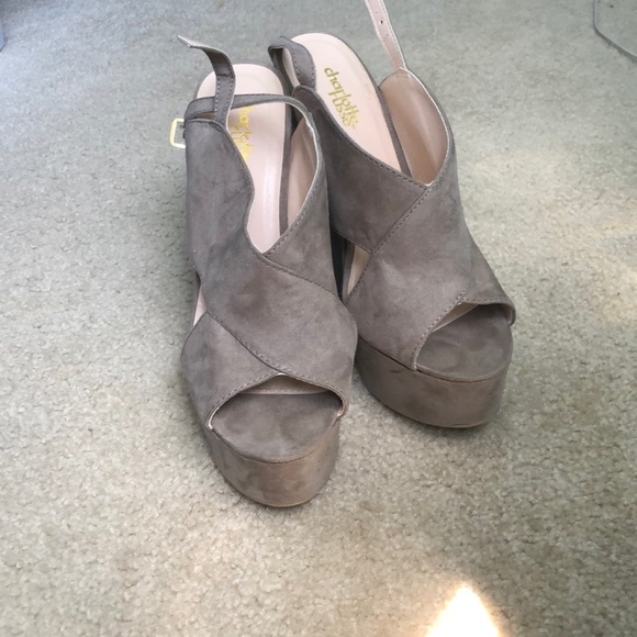 Charlotte Russe Shoes - Charlotte Russe Wedges
